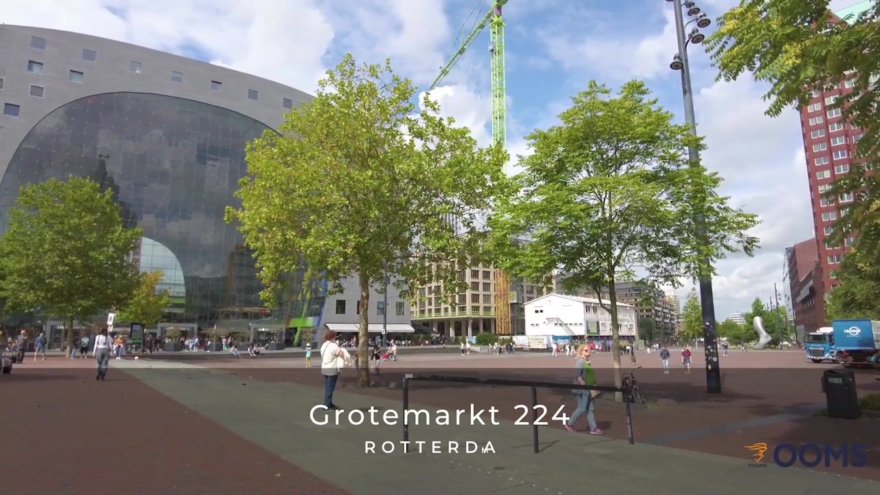 Video van Grotemarkt 224