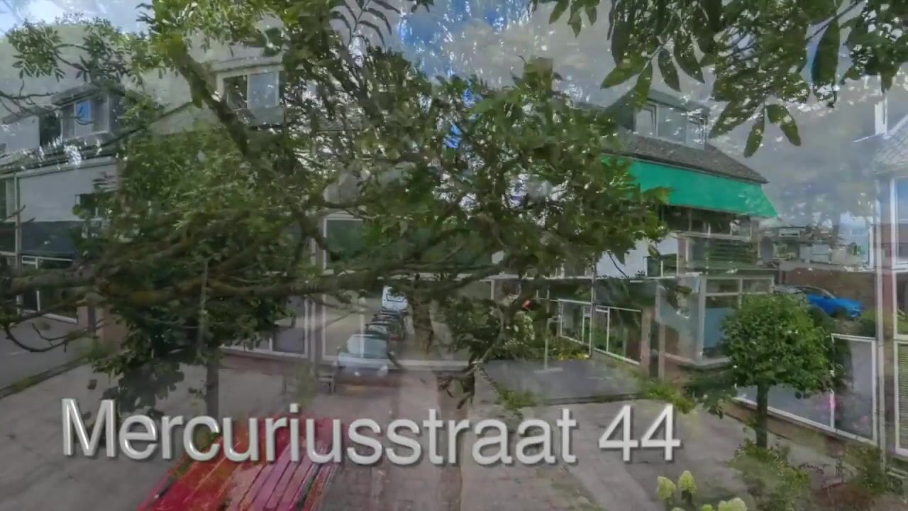 Video van Mercuriusstraat 44
