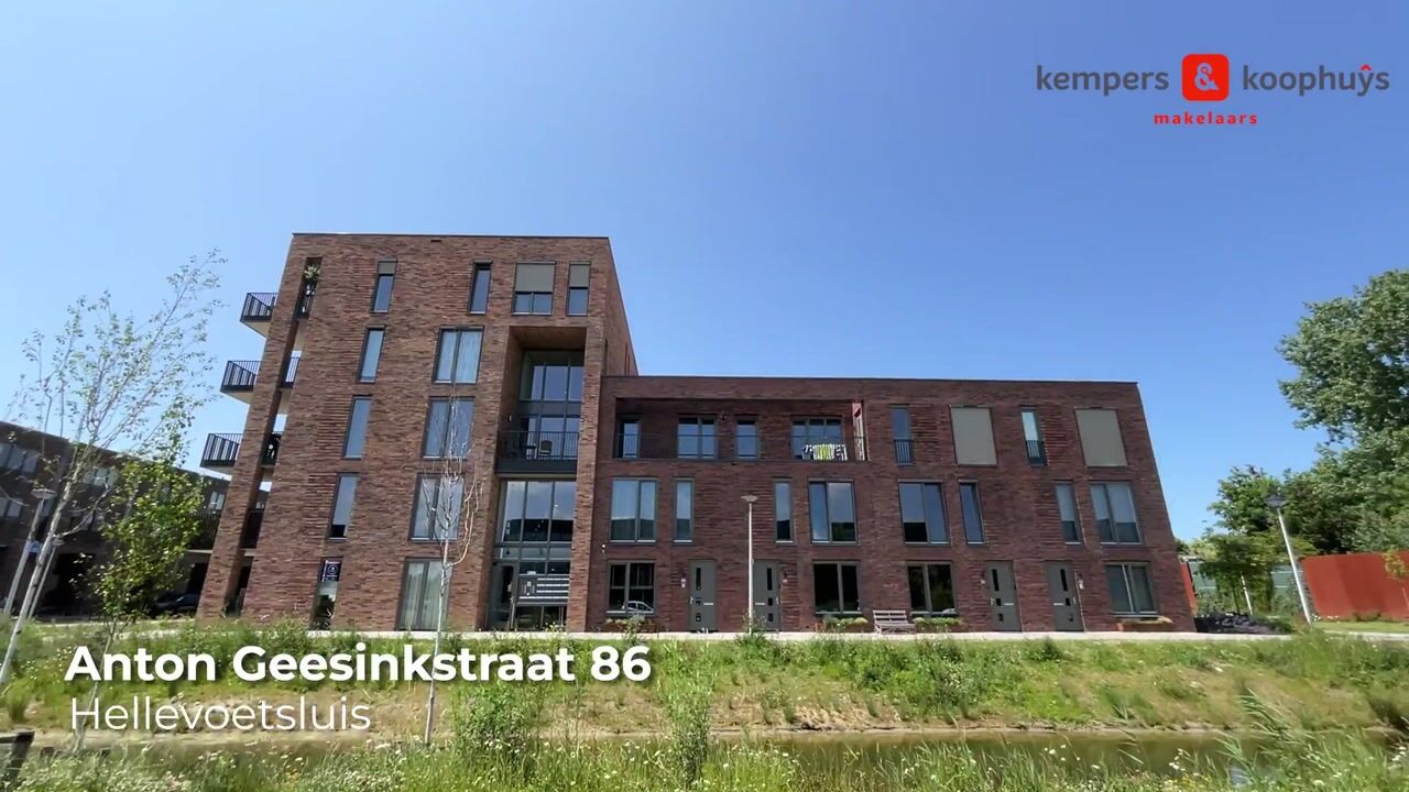 Video van Anton Geesinkstraat 86