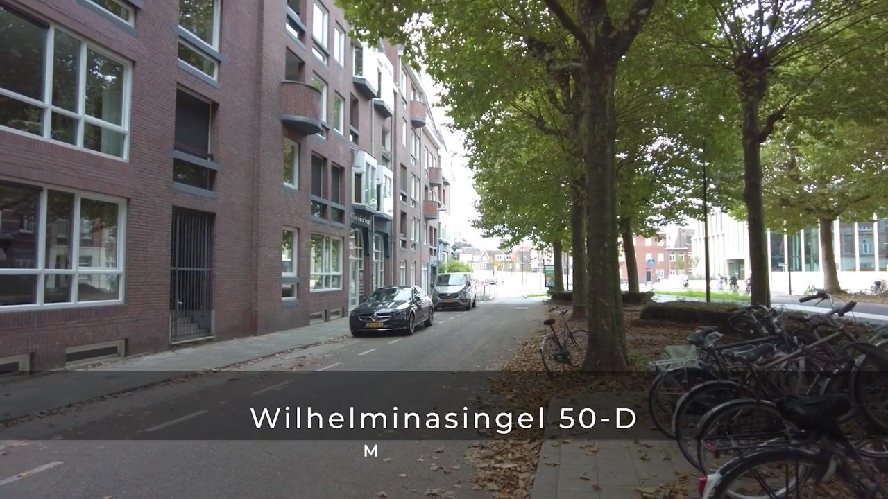Video van Wilhelminasingel 50-D