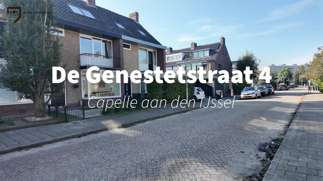 Video van De Genestetstraat 4