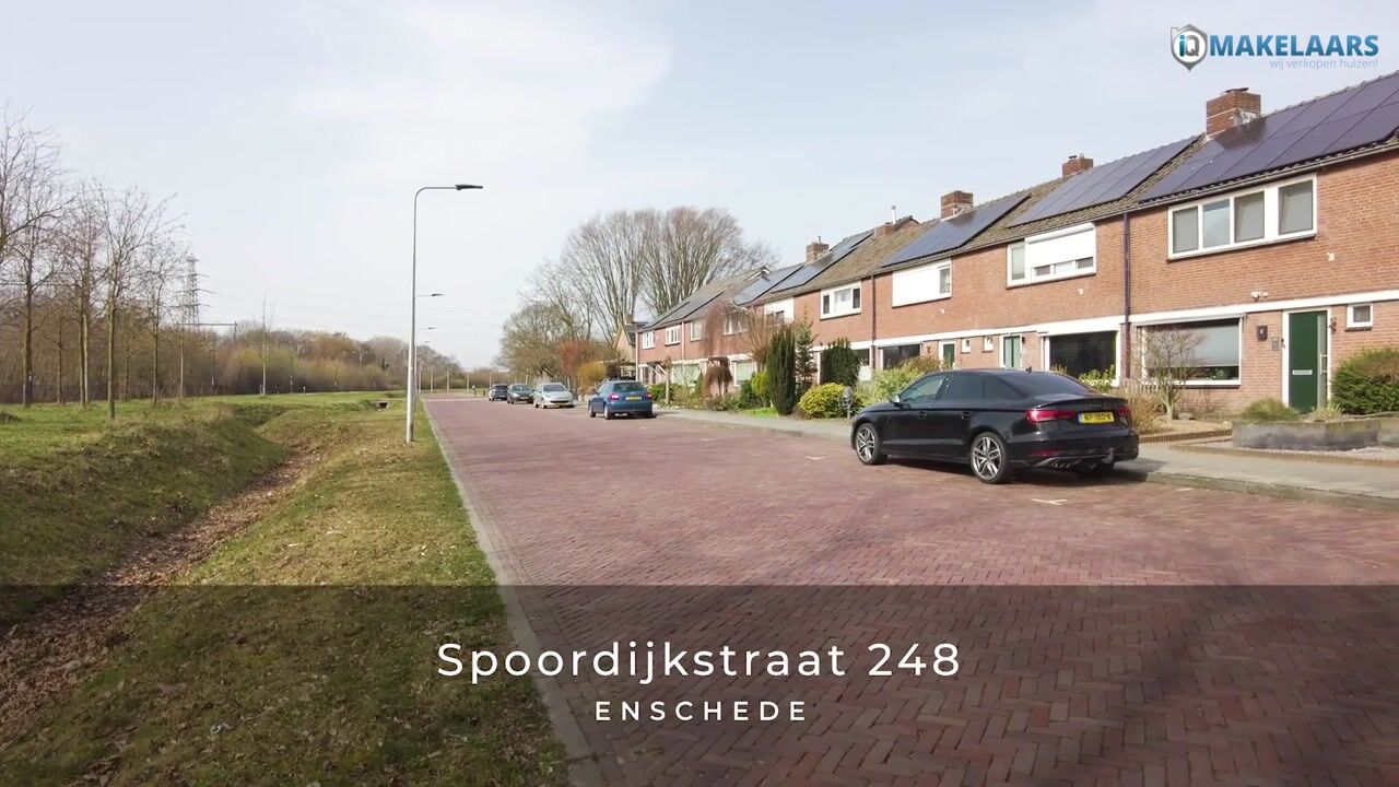 Video van Spoordijkstraat 248
