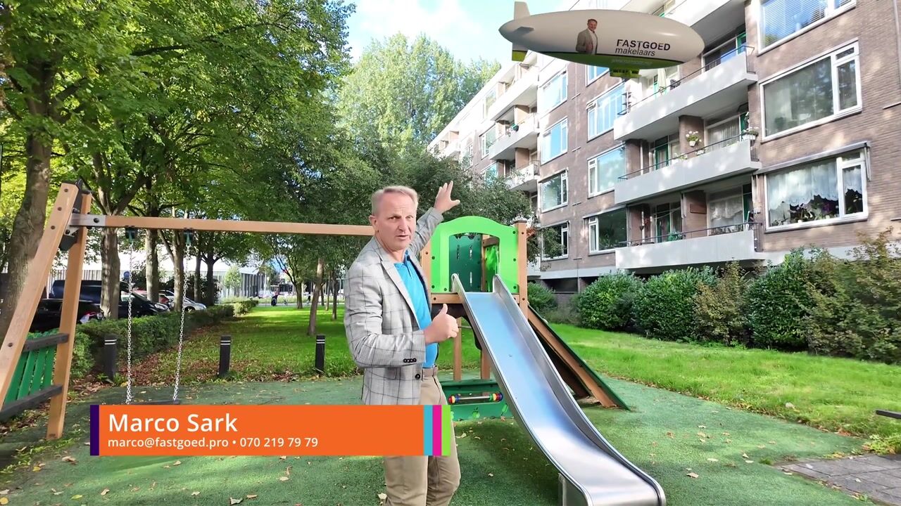 Video van Burgemeester Caan van Necklaan 690