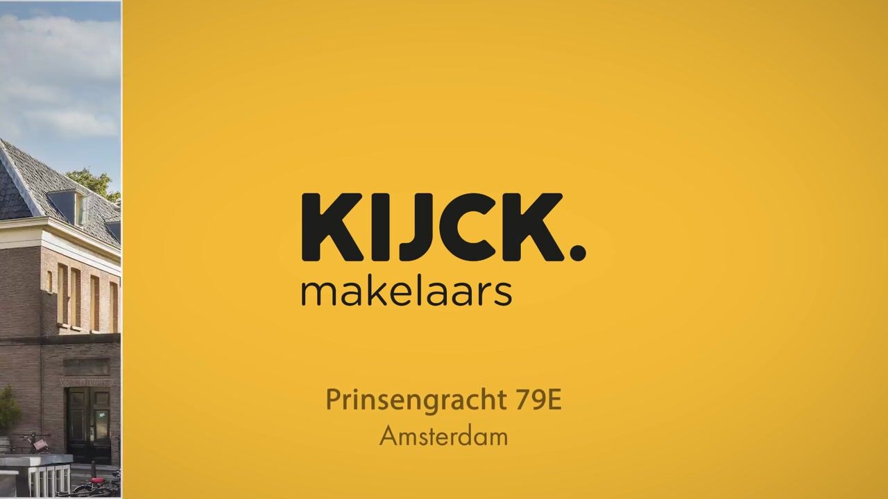 Video van Prinsengracht 79-E