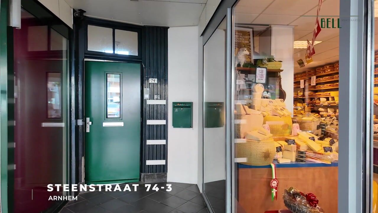 Video van Steenstraat 74-3