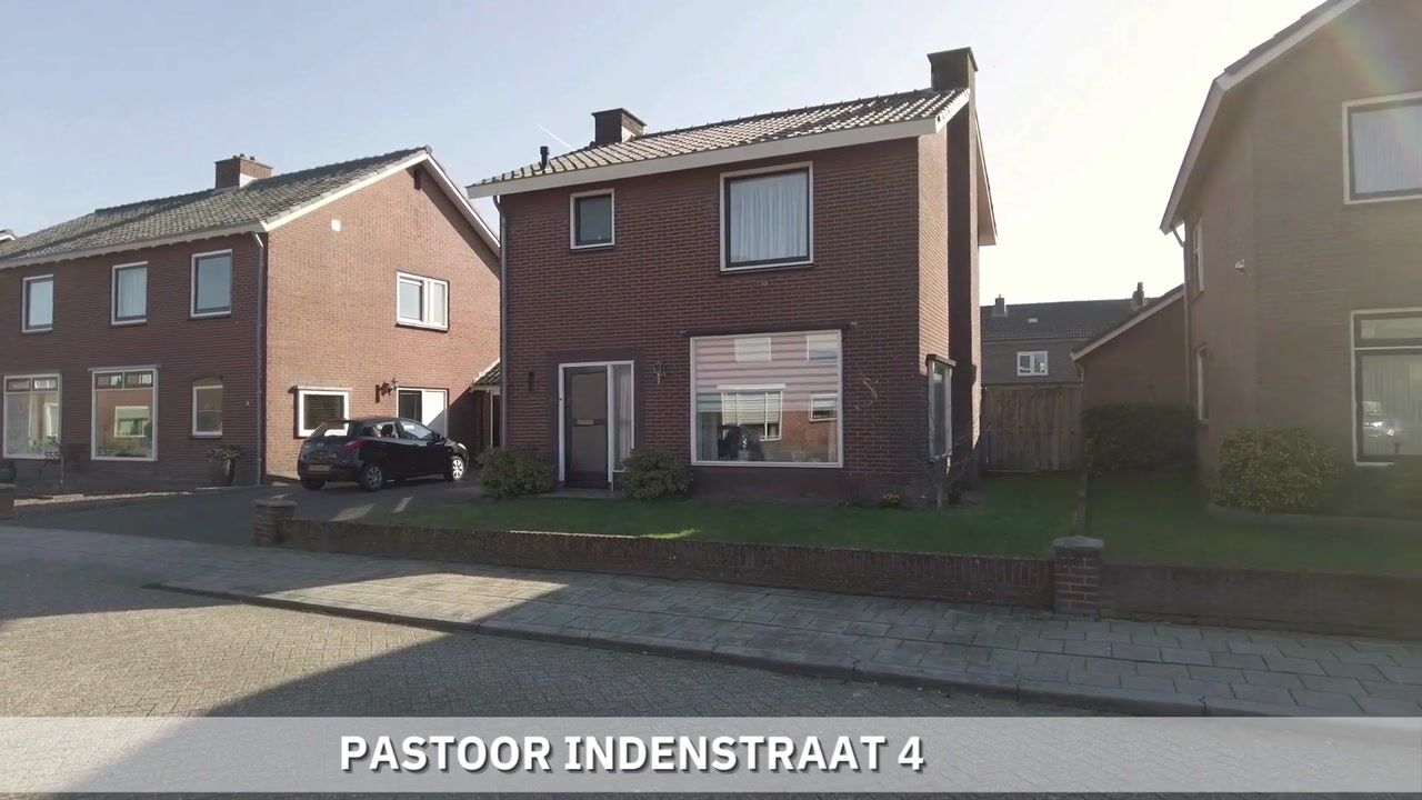Video of Pastoor Indenstraat 4