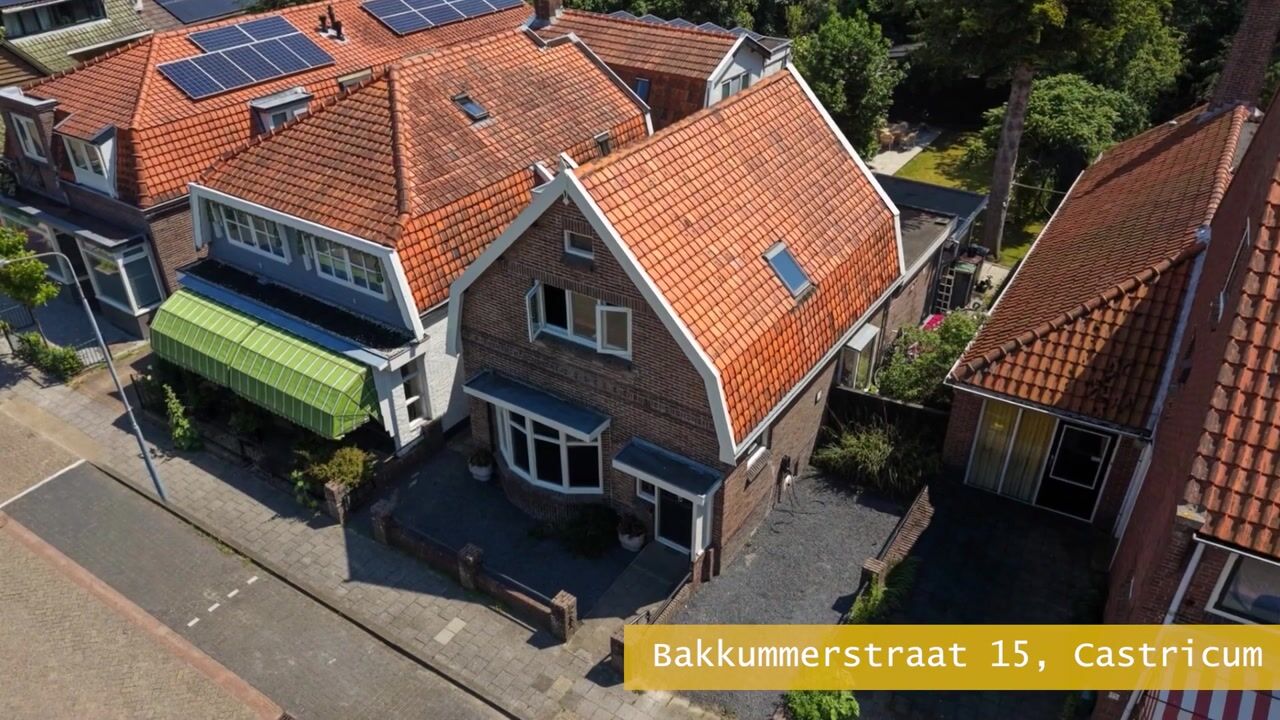 Video van Bakkummerstraat 15
