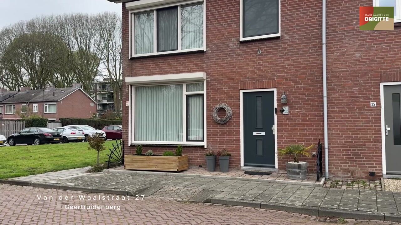 Video of van der Waalstraat 27