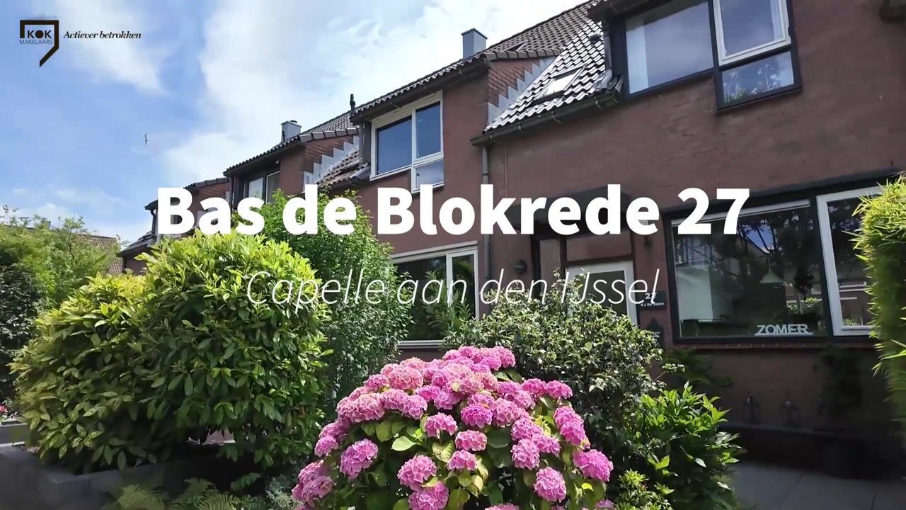 Video van Bas de Blokrede 27