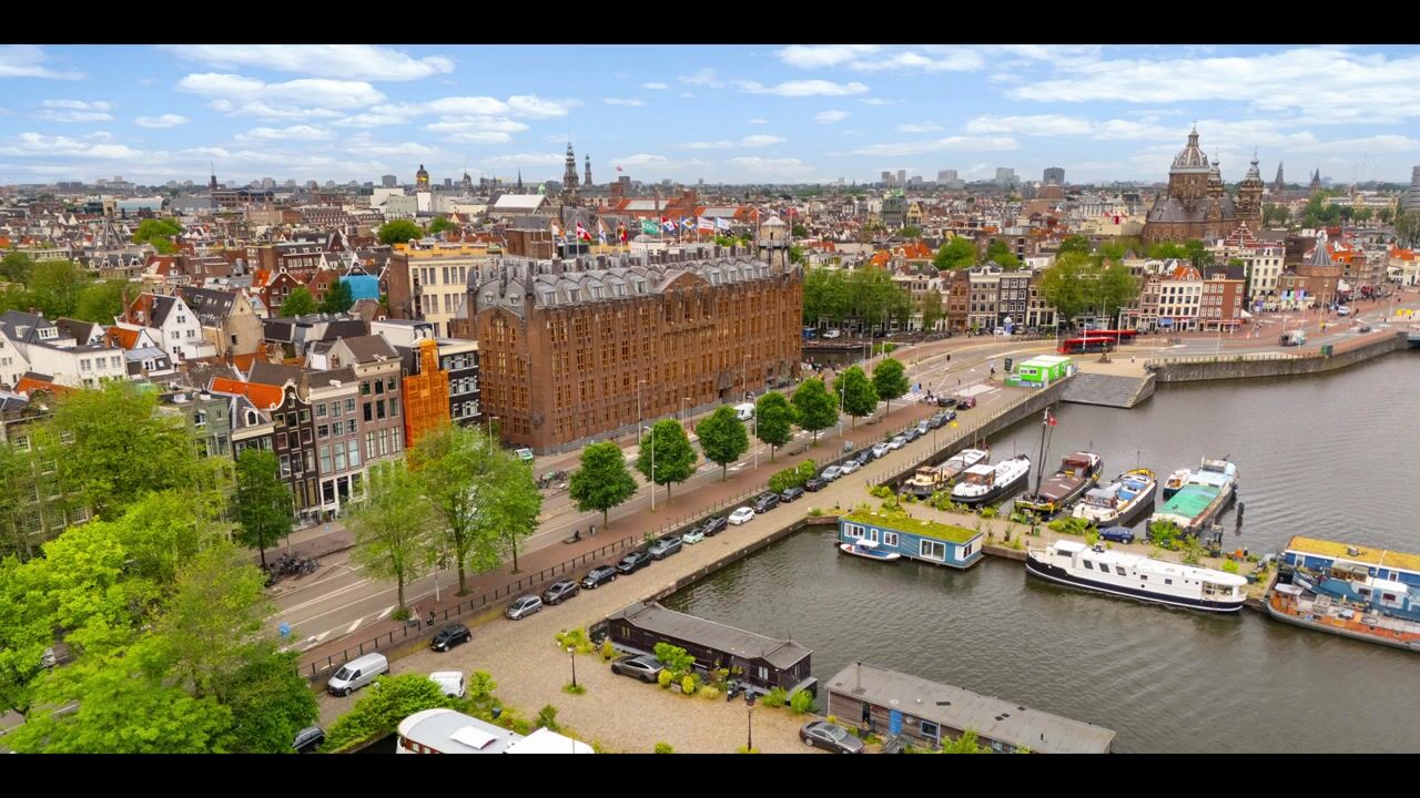 Video van Prins Hendrikkade 125-C