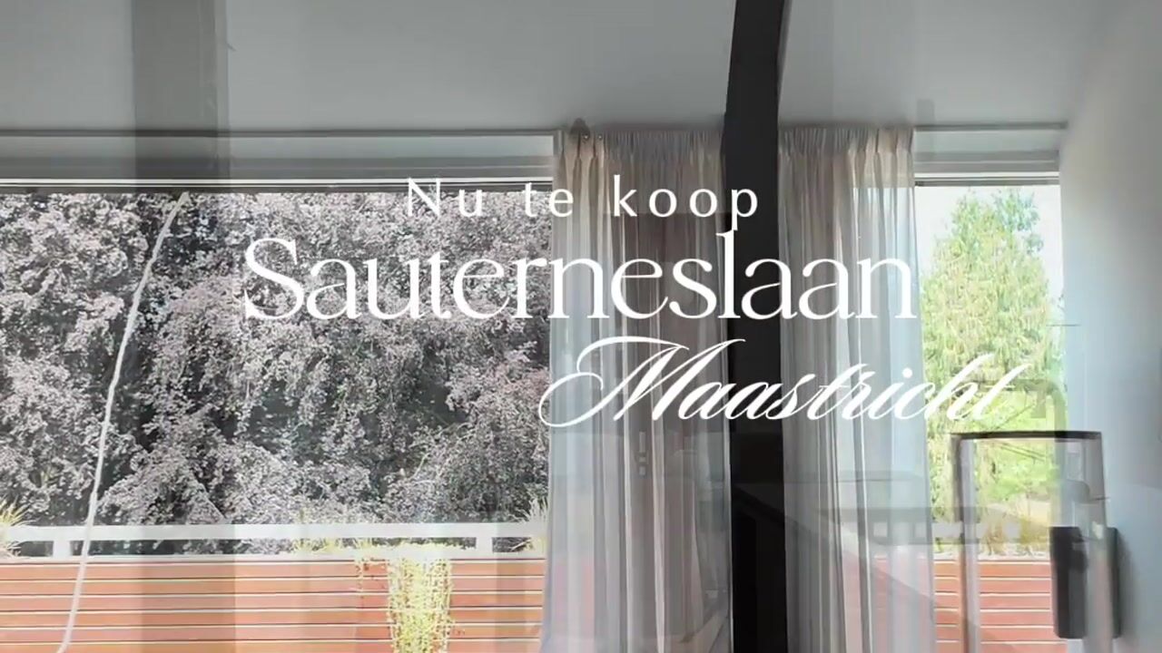 Video van Sauterneslaan 40-D