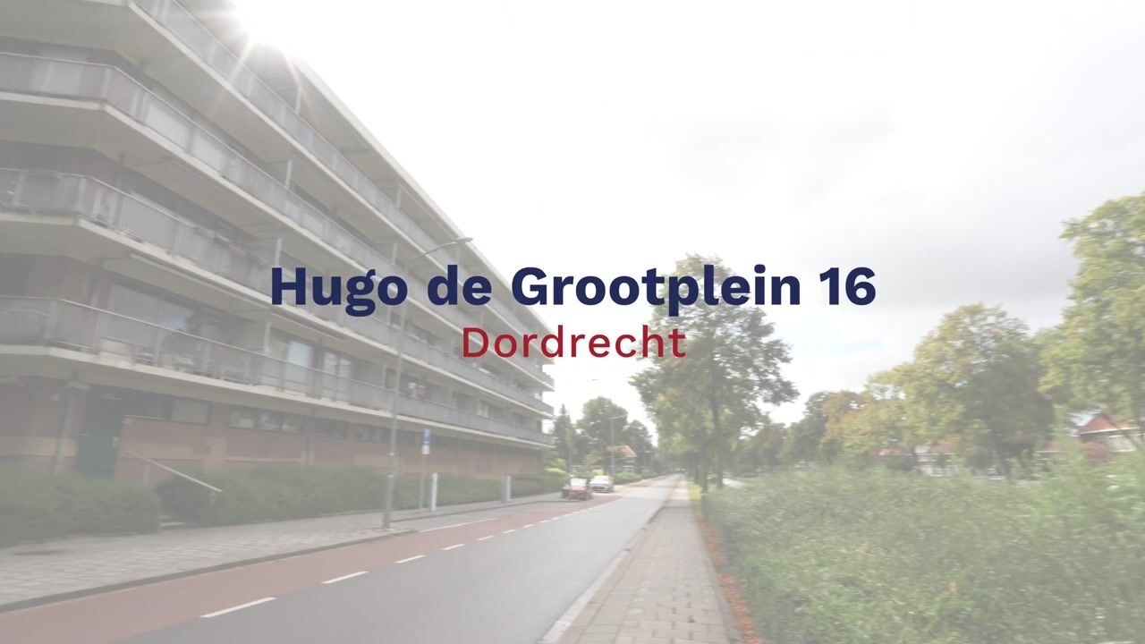 Video van Hugo de Grootplein 16