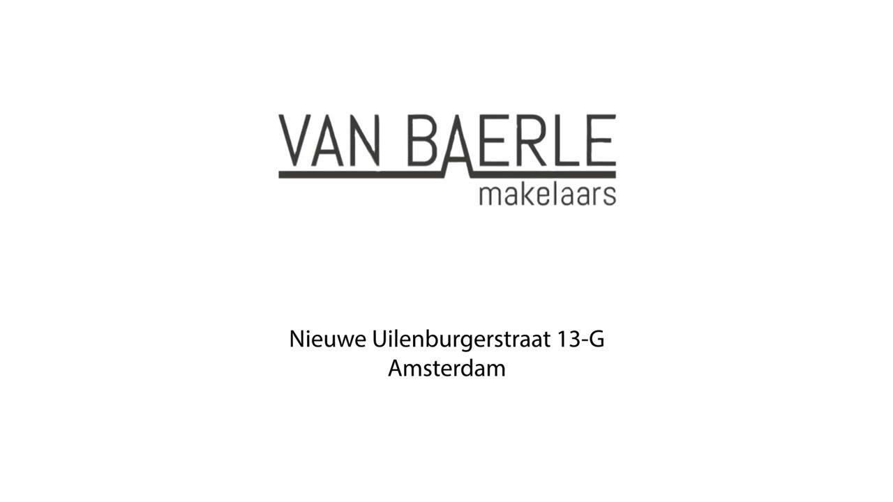 Video of Nieuwe Uilenburgerstraat 13-G