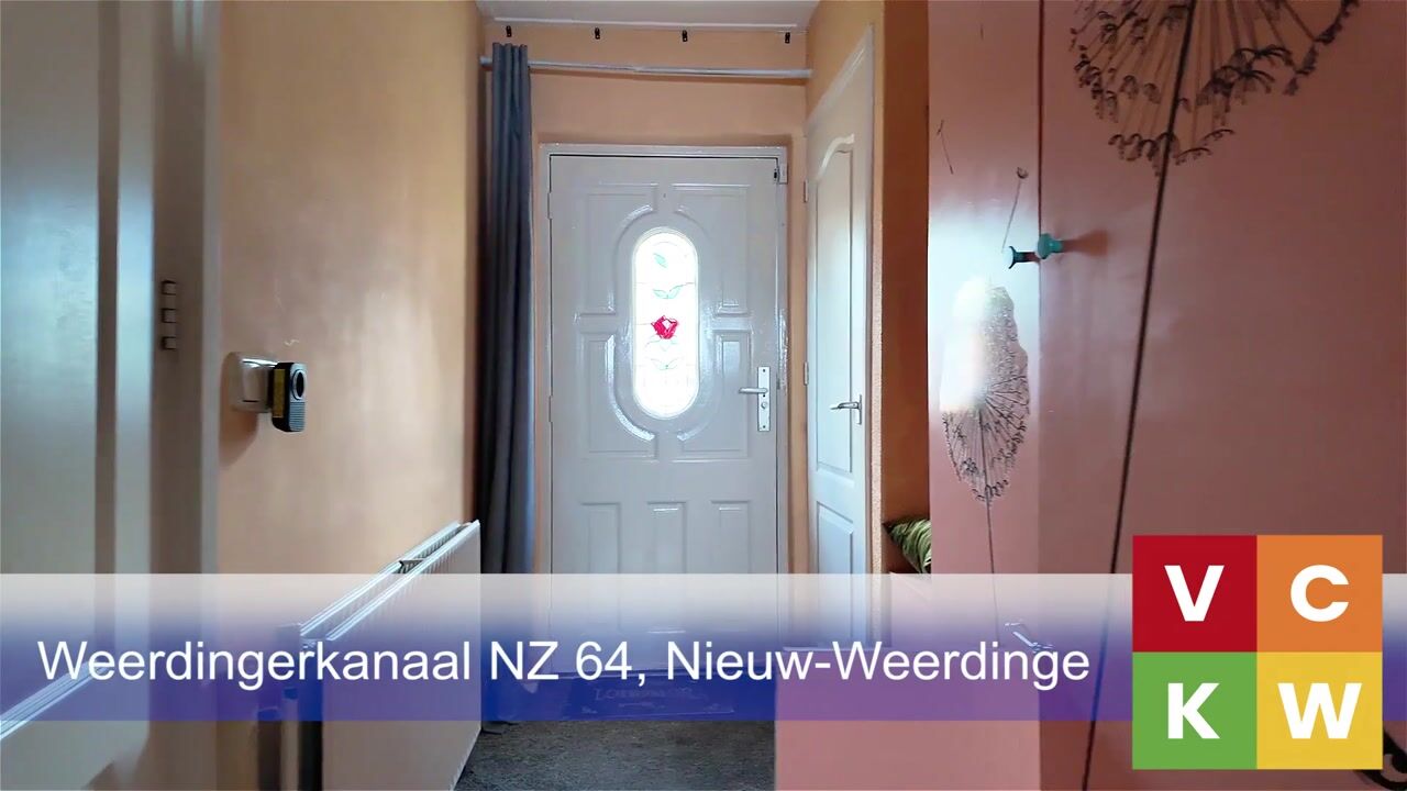 Video van Weerdingerkanaal NZ 64