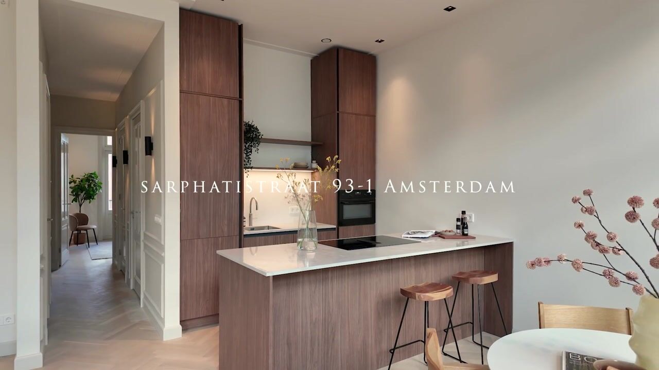 Video van Sarphatistraat 93-1