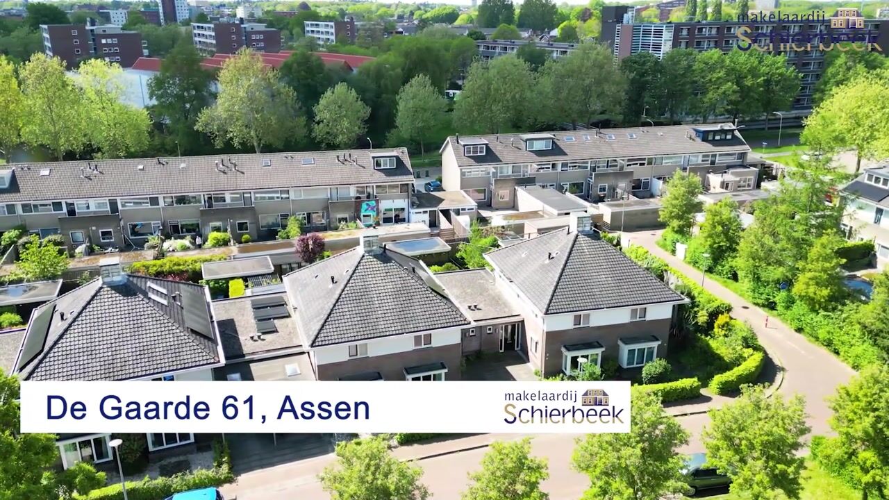 Video van De Gaarde 61