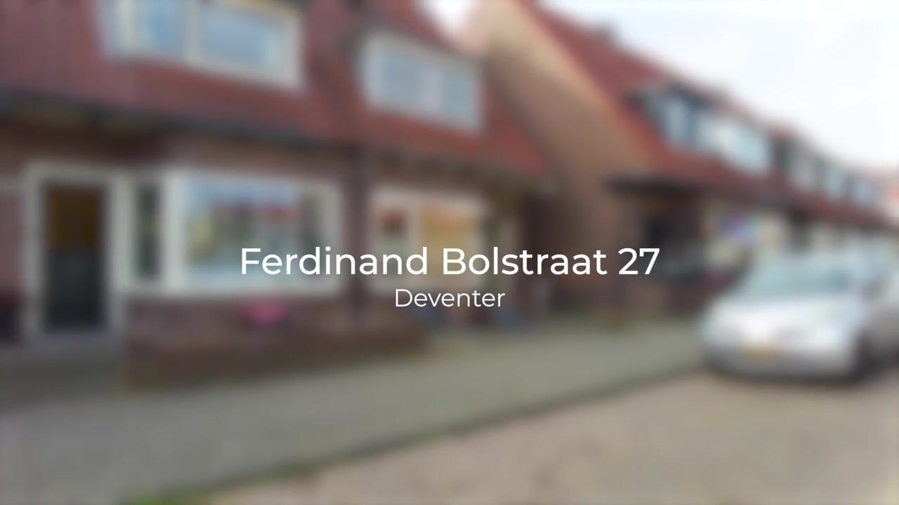 Video of Ferdinand Bolstraat 27