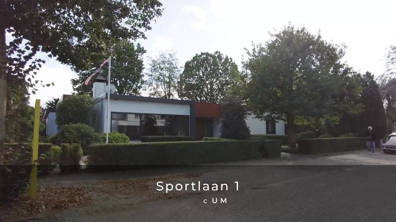 Video van Sportlaan 1
