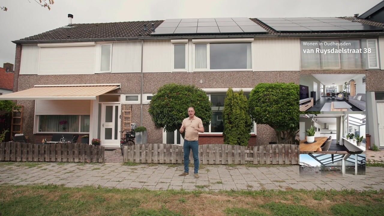 Video van Van Ruysdaelstraat 38