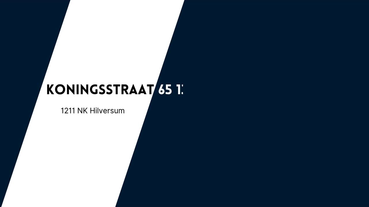 Video van Koningsstraat 65-13