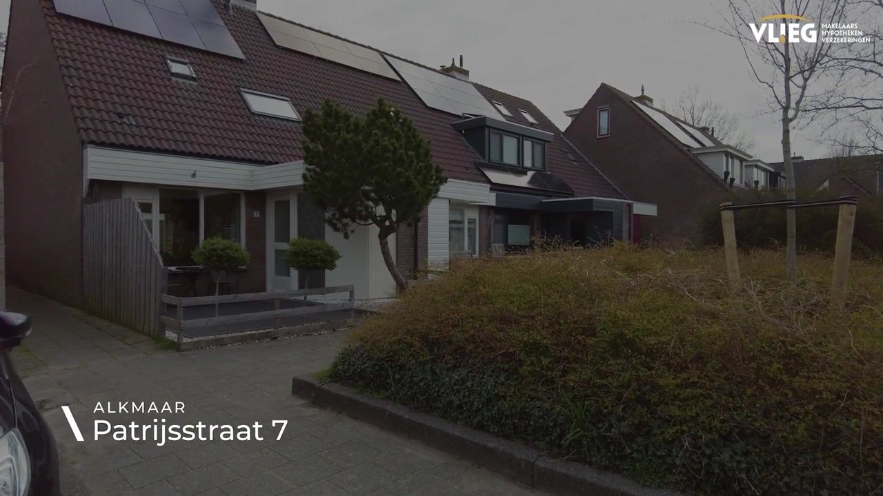 Video of Patrijsstraat 7