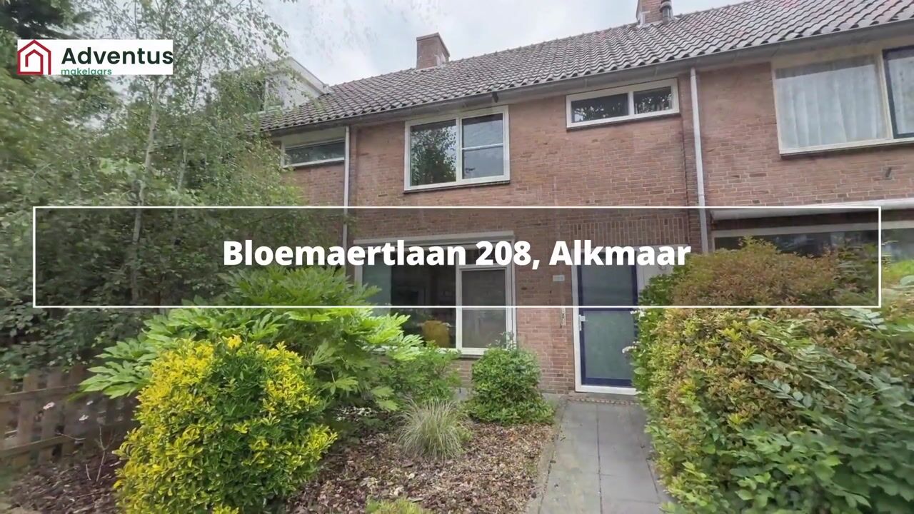 Video van Bloemaertlaan 208