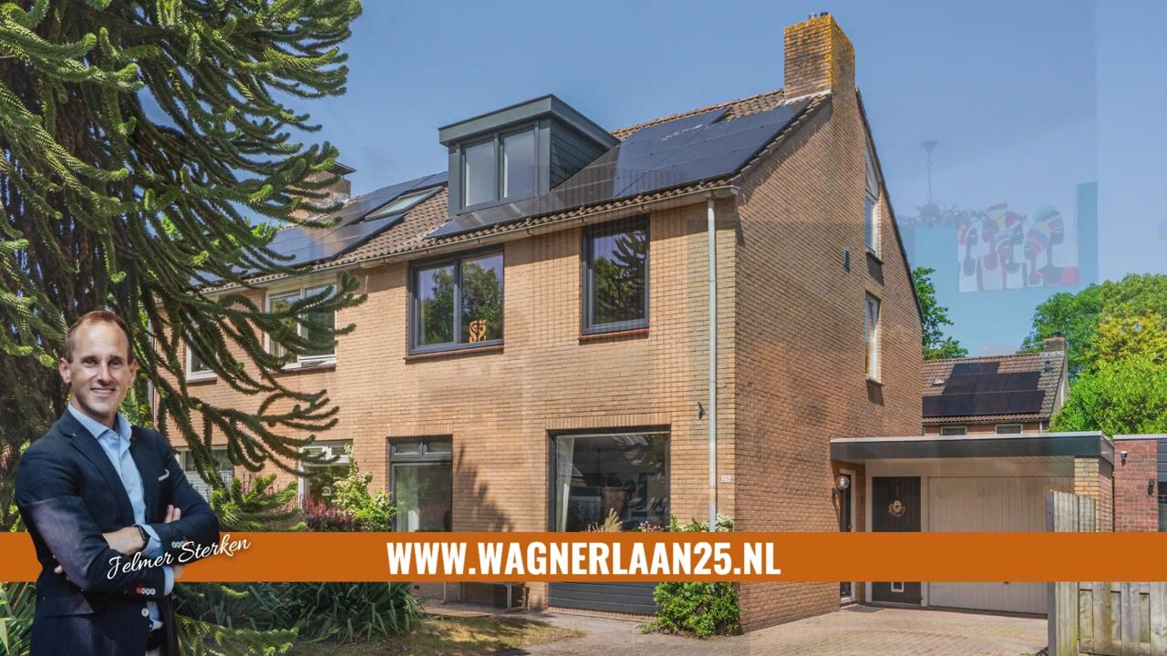 Video of Wagnerlaan 25