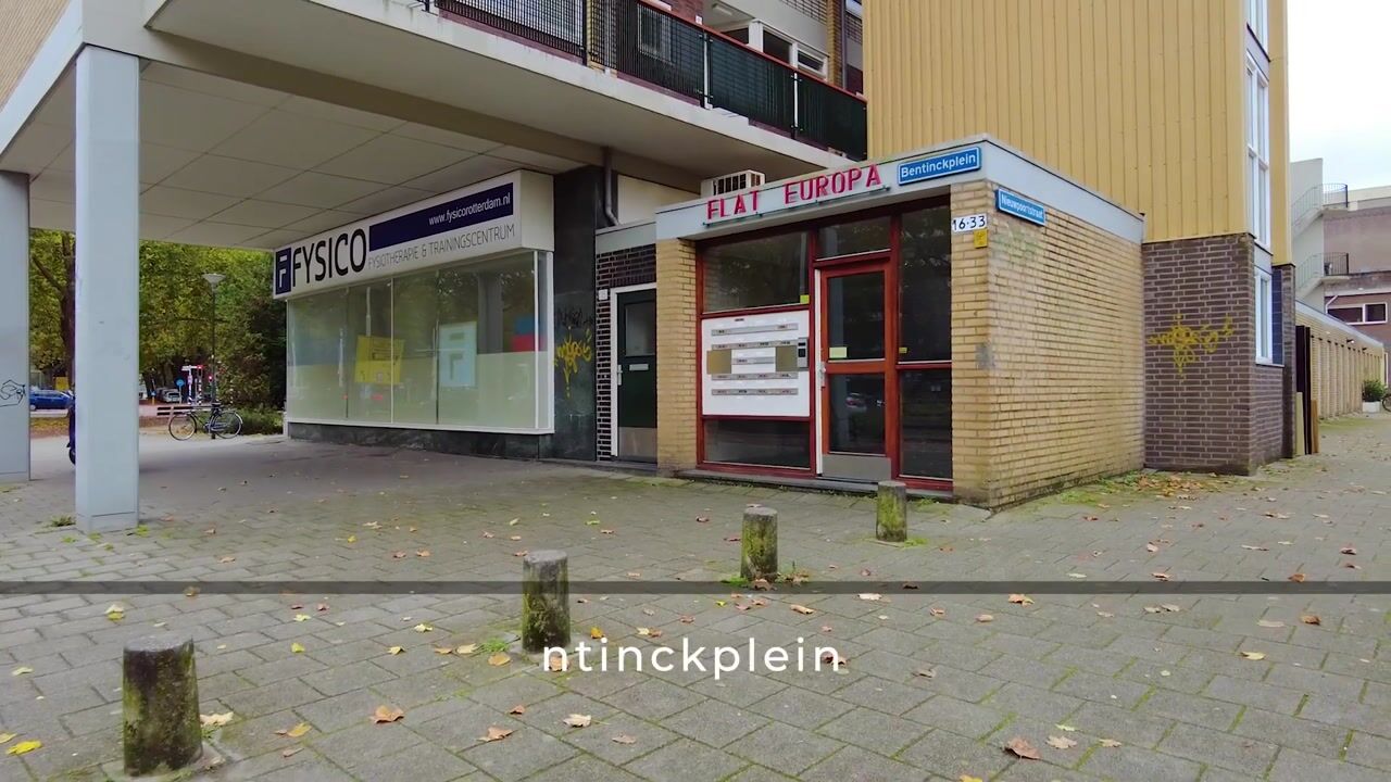 Video of Bentinckplein 33