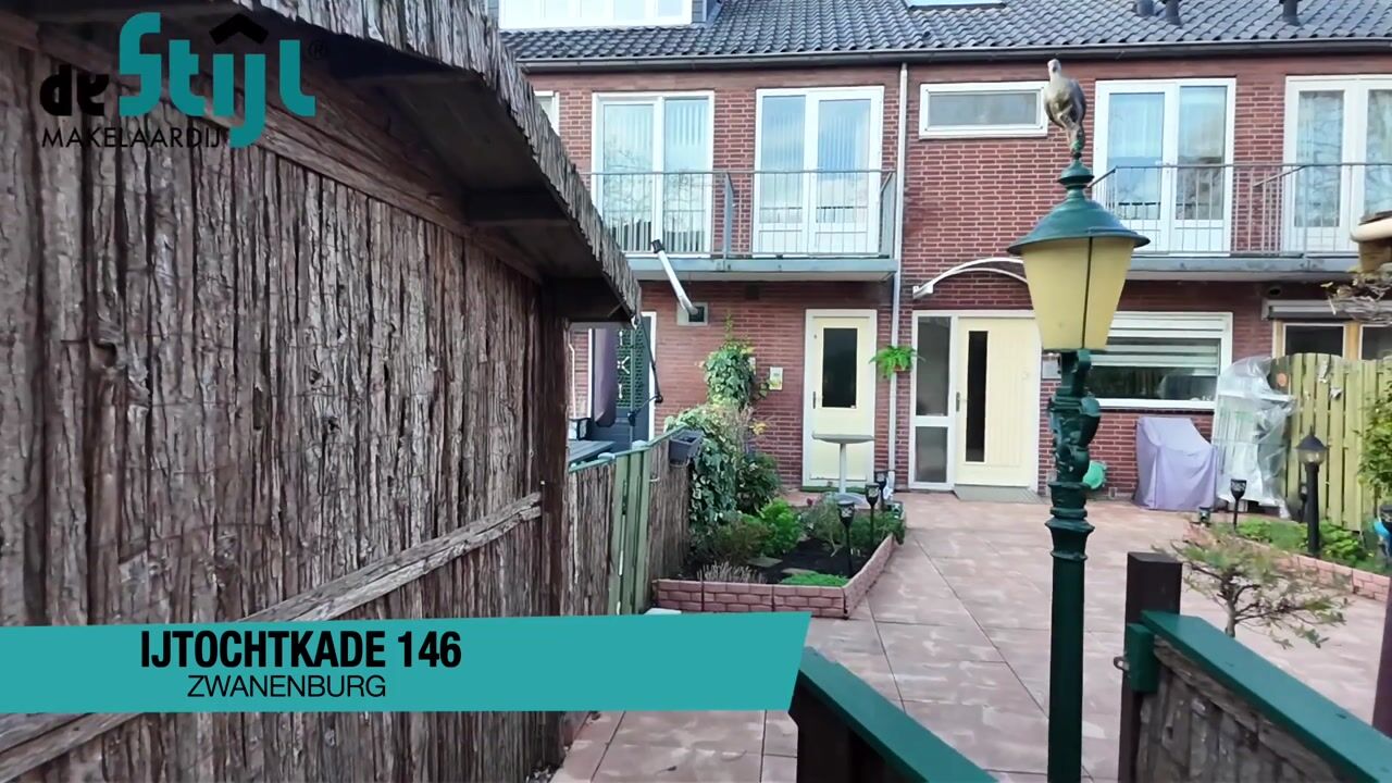 Video van IJtochtkade 146