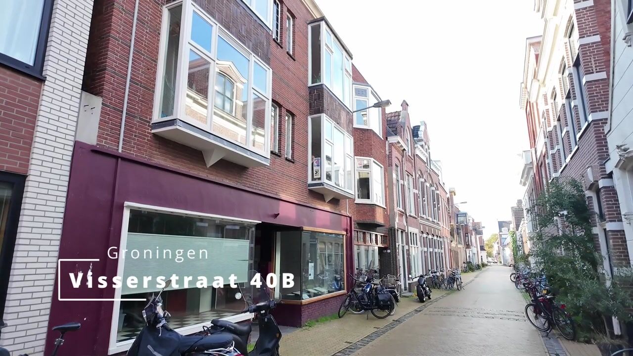 Video of Visserstraat 40-B