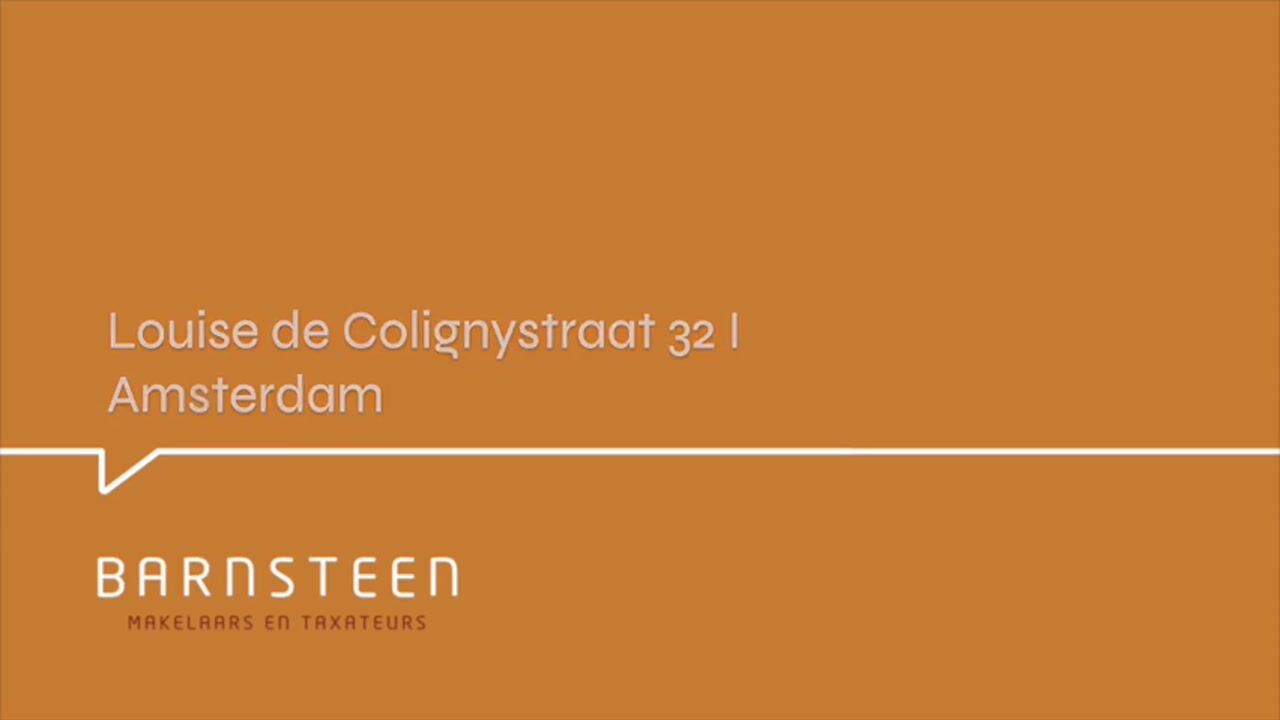 Video van Louise de Colignystraat 32-1