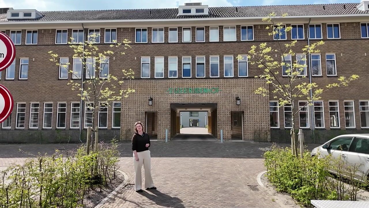 Video van Sint Geertruidenhof 52