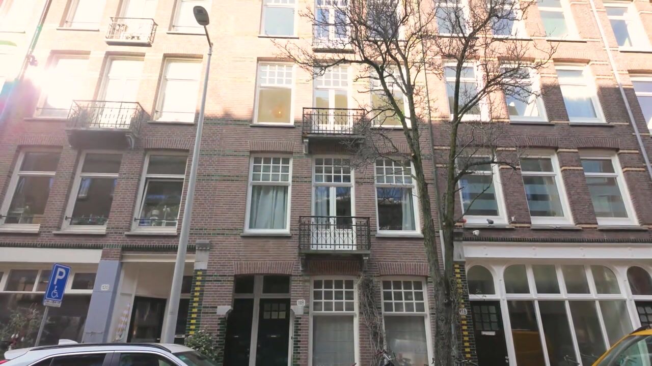 Video van Ruysdaelstraat 118-B
