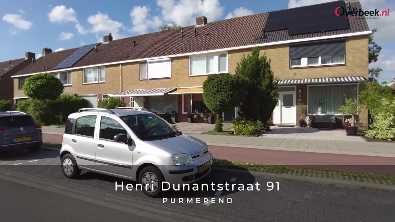 Video van Henri Dunantstraat 91