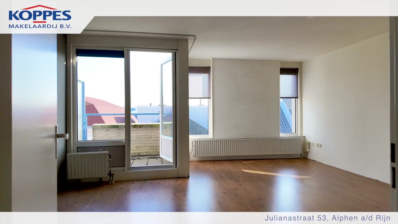 Video van Julianastraat 53