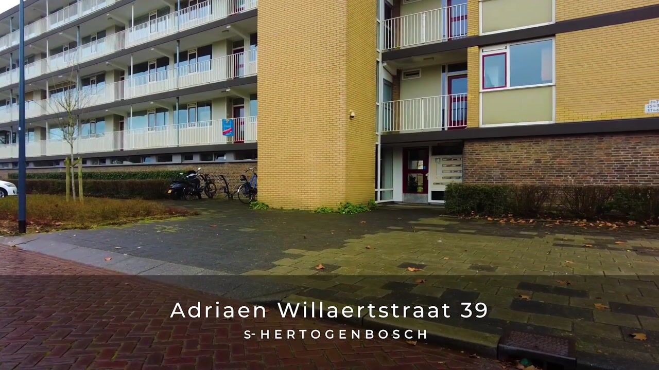 Video of Adriaen Willaertstraat 39