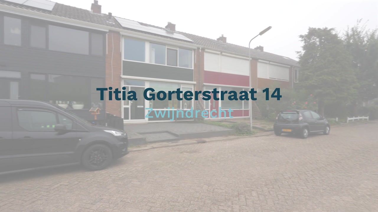 Video van Titia Gorterstraat 14
