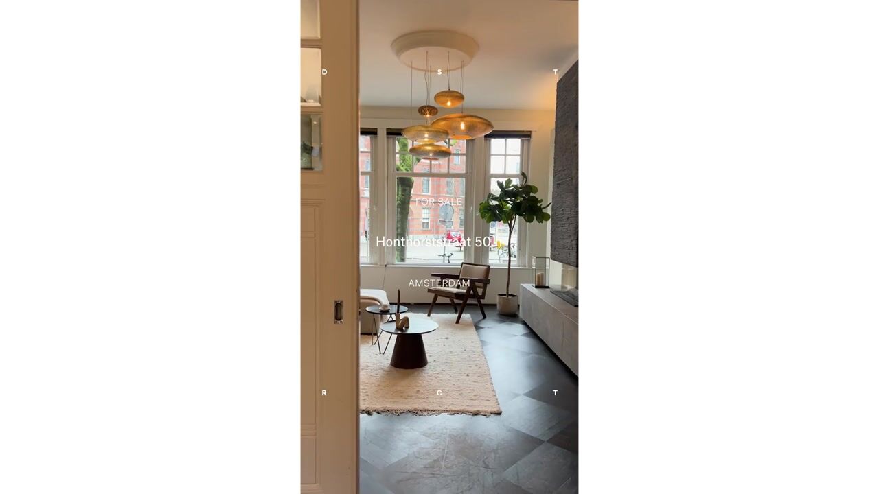 Video van Honthorststraat 50-H