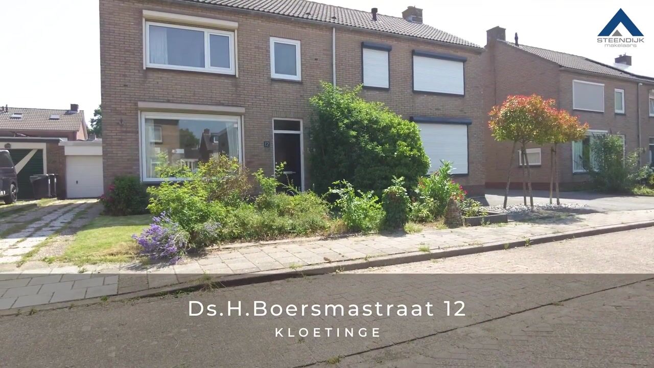 Video van Ds.H.Boersmastraat 12