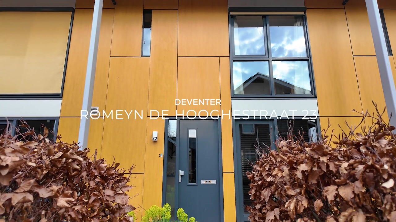 Video van Romeyn de Hooghestraat 23