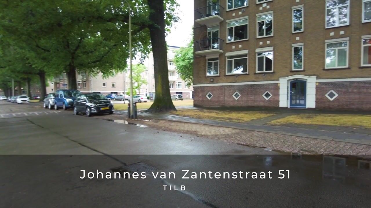 Video van Johannes van Zantenstraat 51