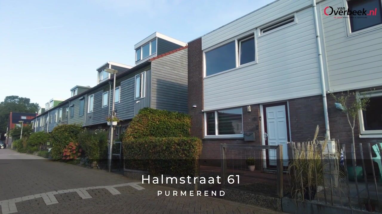 Video van Halmstraat 61