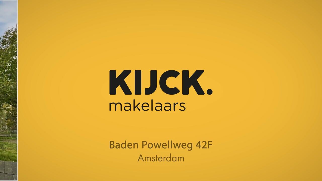 Video van Baden Powellweg 42-F