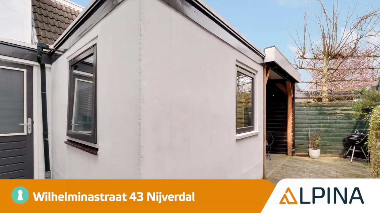 Video of Wilhelminastraat 43