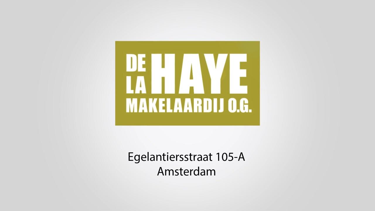 Video van Egelantiersstraat 105-A