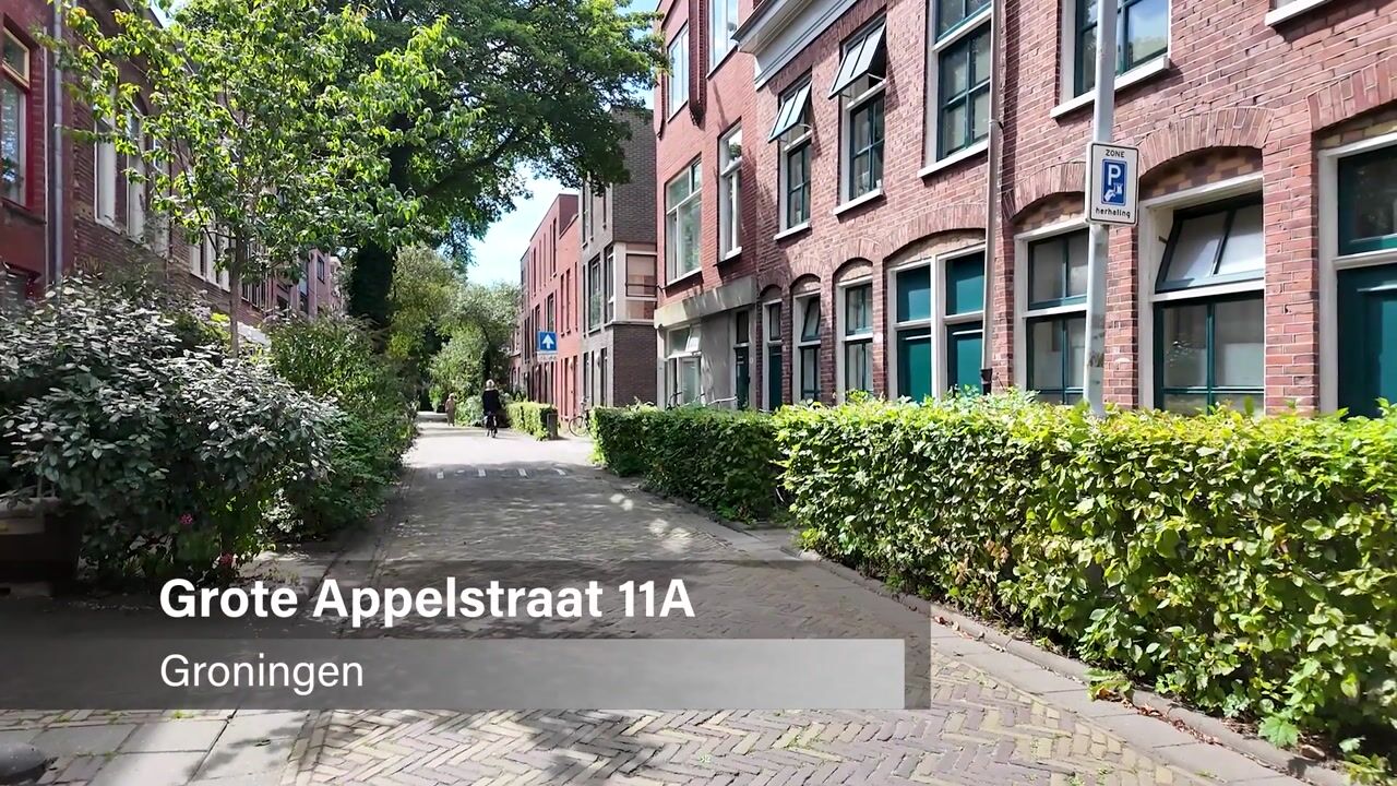 Video van Grote Appelstraat 11-A