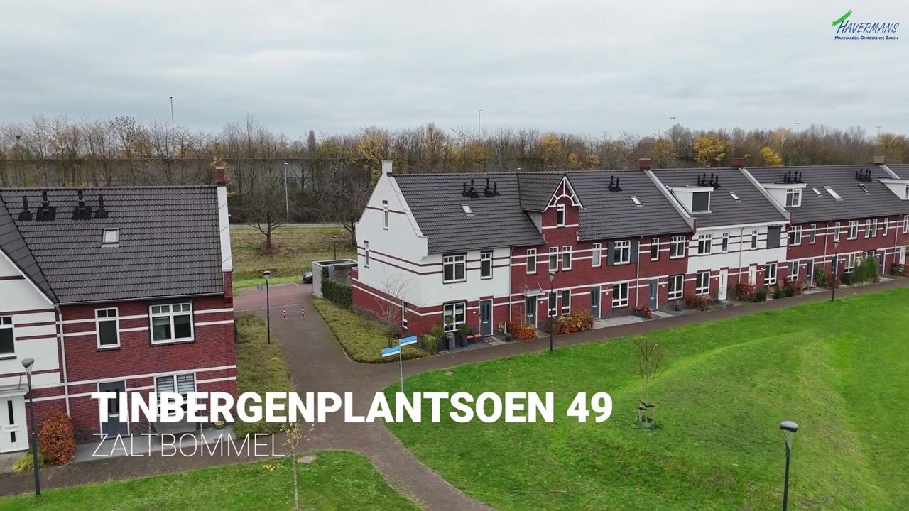 Video van Tinbergenplantsoen 49
