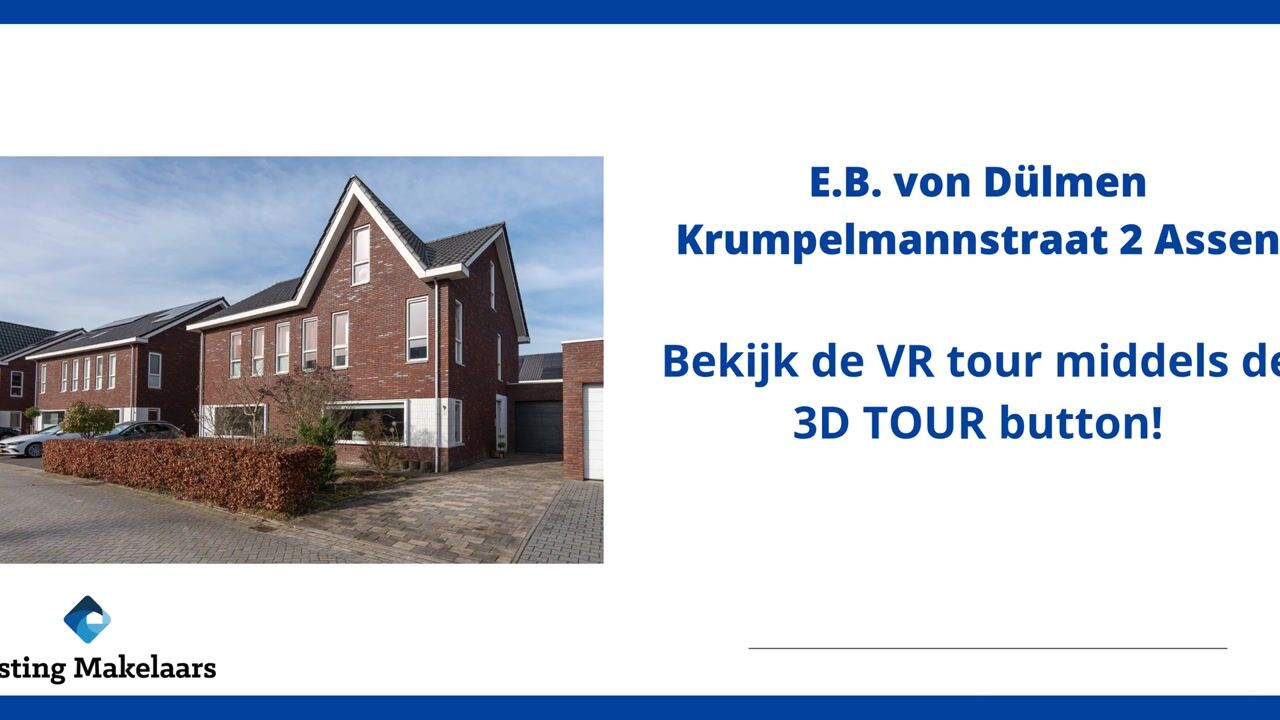 Video van E.B. von Dülmen Krumpelmannstraat 2