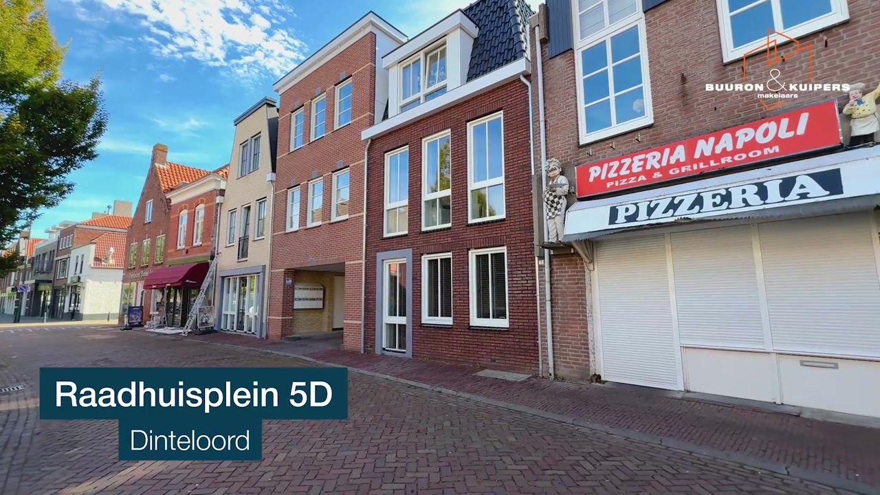 Video van Raadhuisplein 5-D