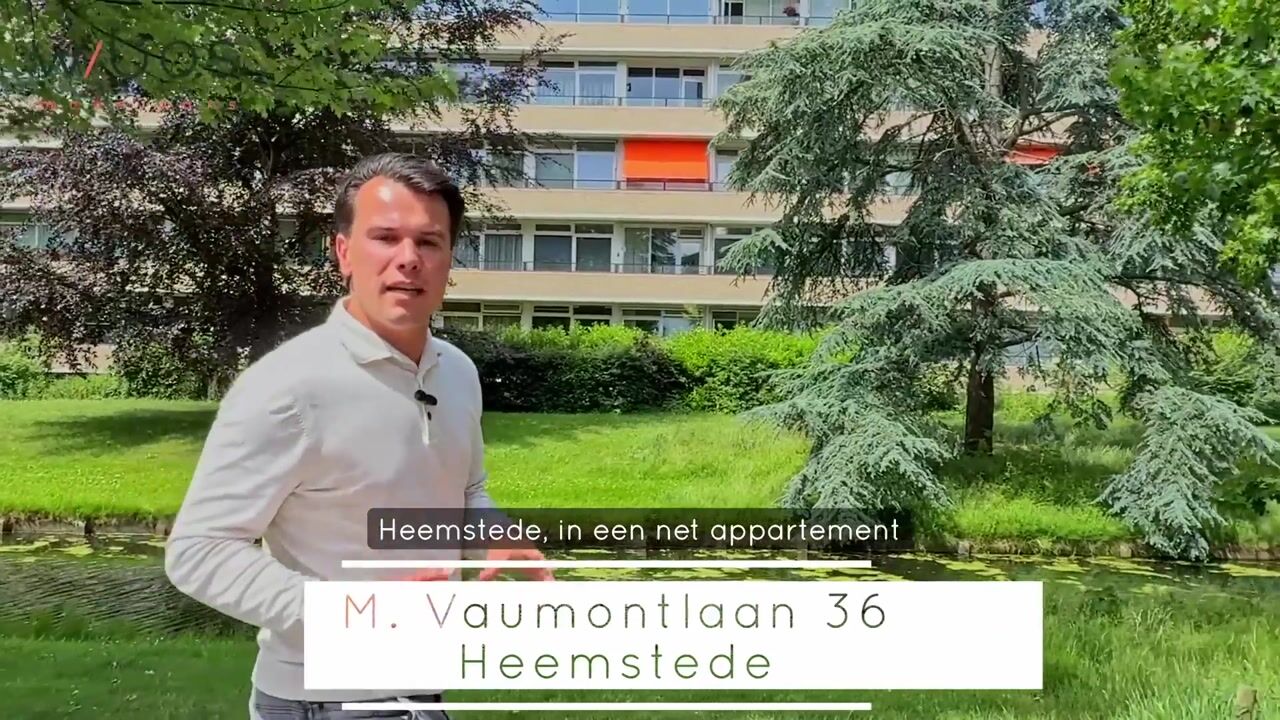 Video van M. Vaumontlaan 36